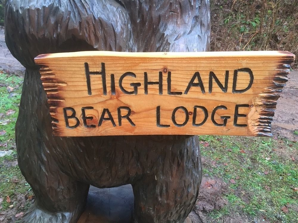 Highland Bear Lodge & Luxury Bear Huts Drumnadrochit Exterior foto