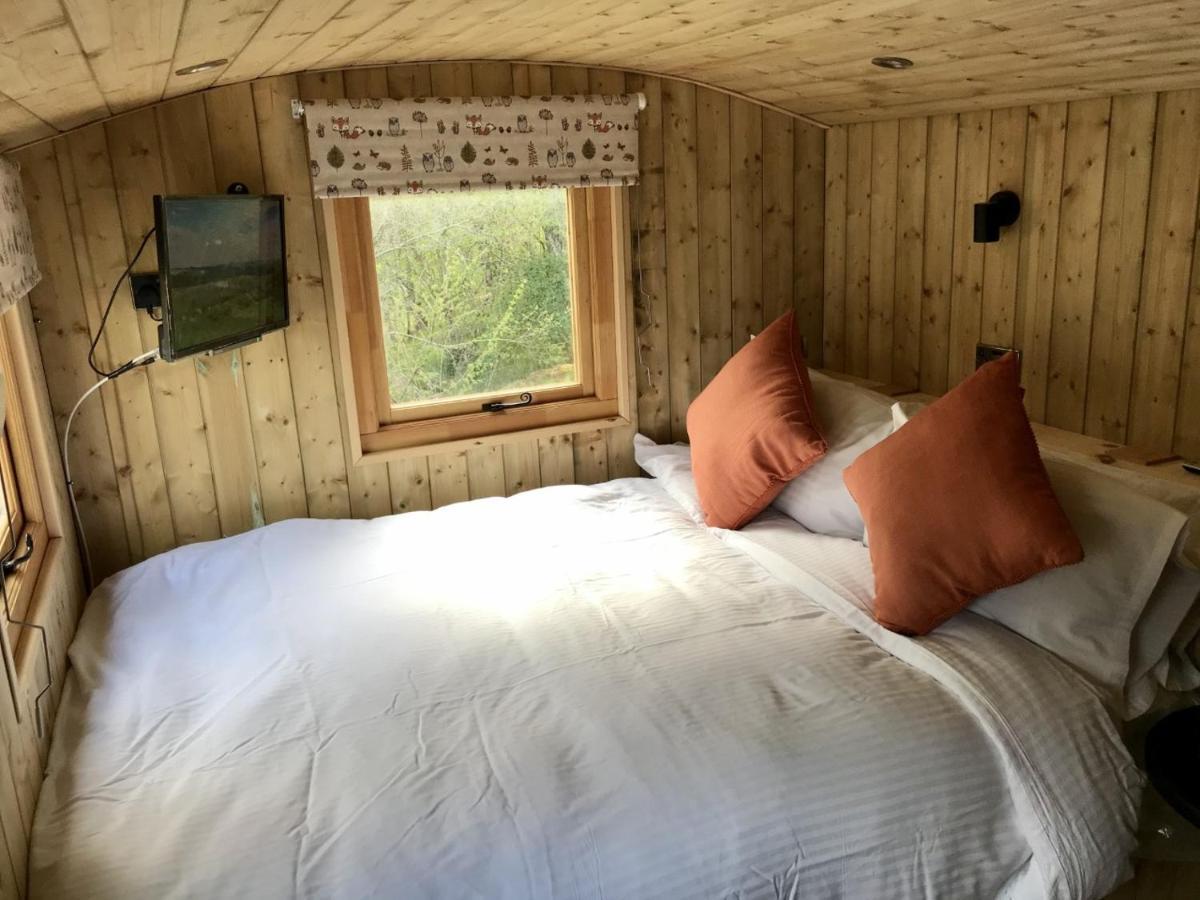 Highland Bear Lodge & Luxury Bear Huts Drumnadrochit Exterior foto